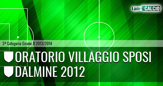 Oratorio Villaggio Sposi - Dalmine 2012