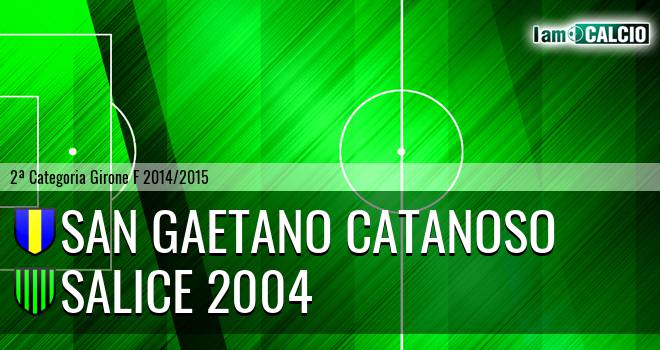 San Gaetano Catanoso - Salice 2004