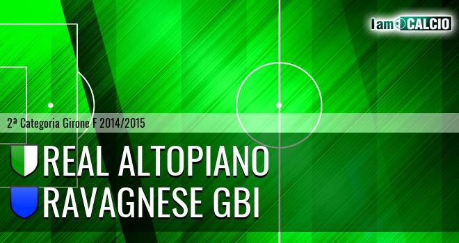 Real Altopiano - Ravagnese Gbi