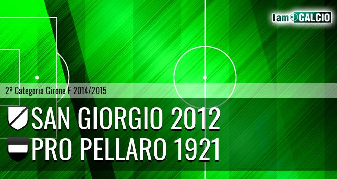 San Giorgio 2012 - Pro Pellaro 1919