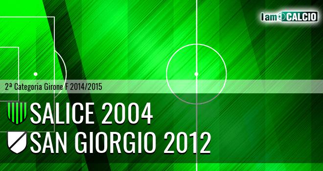 Salice 2004 - San Giorgio 2012