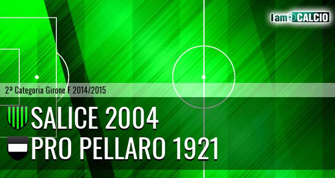 Salice 2004 - Pro Pellaro 1919