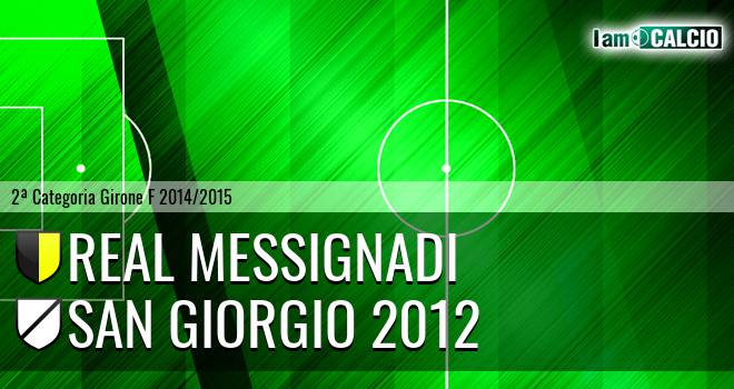 Real Messignadi - San Giorgio 2012