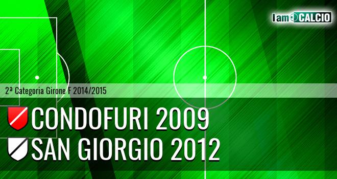 Condofuri 2009 - San Giorgio 2012