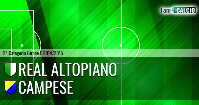 Real Altopiano - Campese