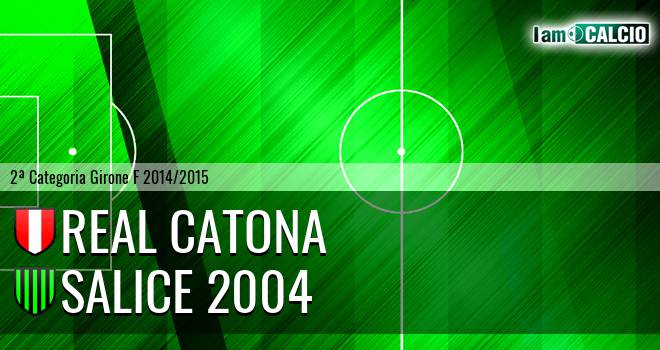 Real Catona - Salice 2004