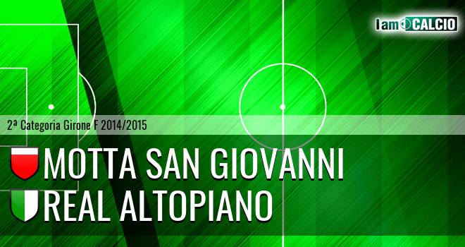 Motta San Giovanni - Real Altopiano