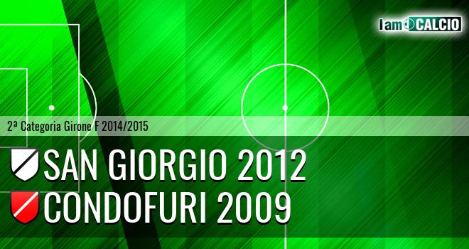 San Giorgio 2012 - Condofuri 2009