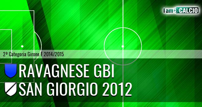 Ravagnese Gbi - San Giorgio 2012
