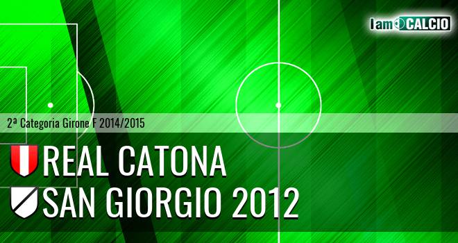 Real Catona - San Giorgio 2012