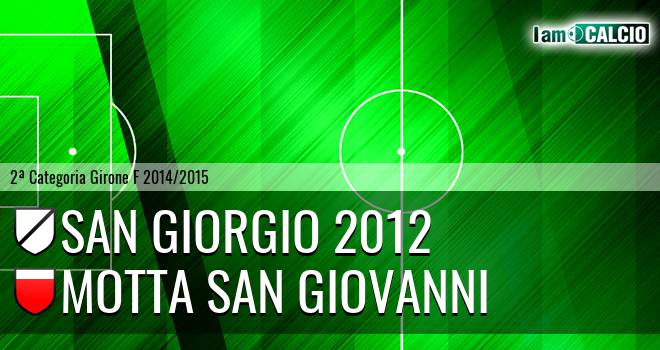 San Giorgio 2012 - Motta San Giovanni
