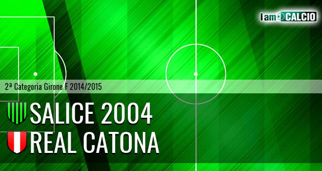 Salice 2004 - Real Catona