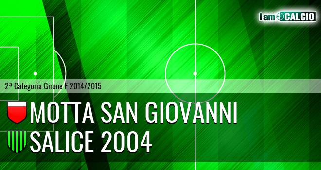 Motta San Giovanni - Salice 2004