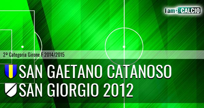 San Gaetano Catanoso - San Giorgio 2012