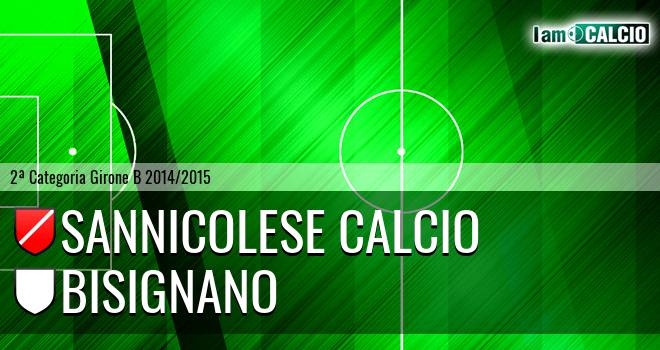 Sannicolese Calcio - Bisignano