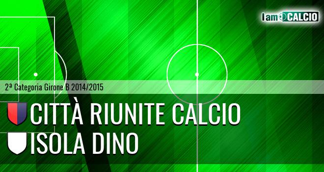 Città Riunite Calcio - Isola Dino