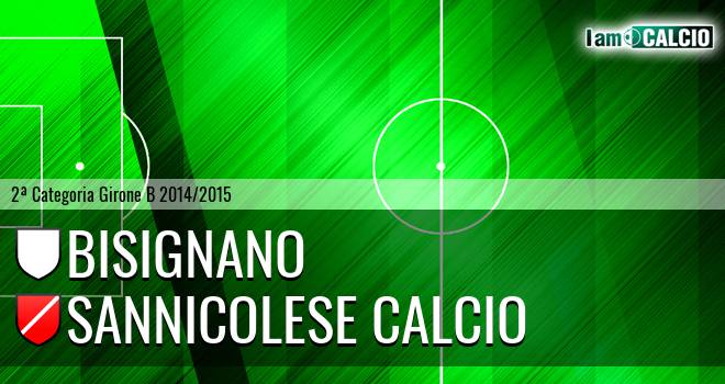 Bisignano - Sannicolese Calcio