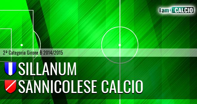 Sillanum - Sannicolese Calcio