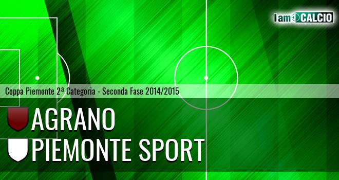 Agrano - Piemonte Sport