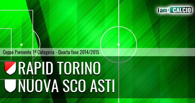 Rapid Torino - Nuova Sco Asti