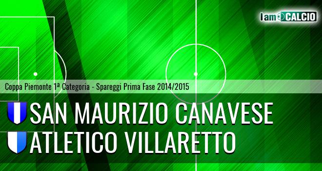 San Maurizio Canavese - Atletico Villaretto