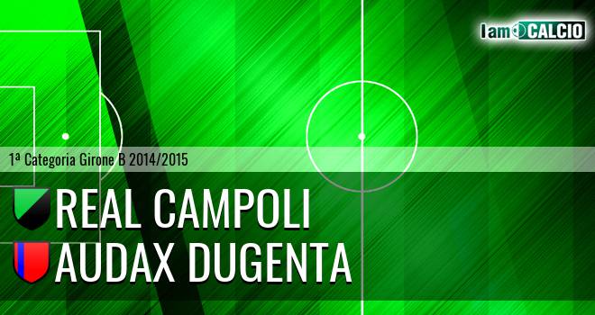 Real Campoli - Real Dugenta Calcio