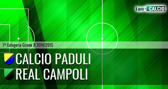 Calcio Paduli - Real Campoli