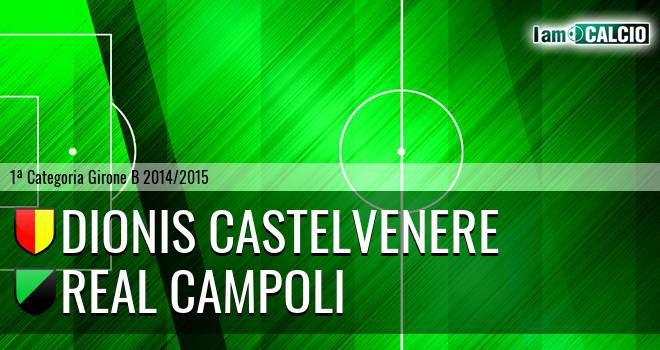 Dionis Castelvenere - Real Campoli