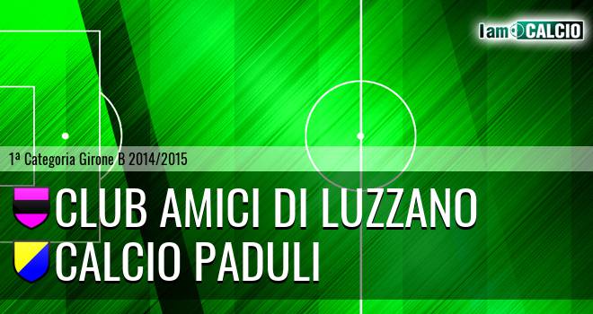 Club Amici di Luzzano - Calcio Paduli