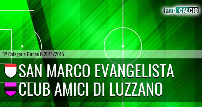 San Marco Evangelista - Club Amici di Luzzano