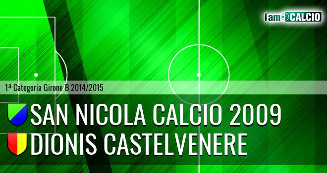 San Nicola Calcio 2009 - Dionis Castelvenere