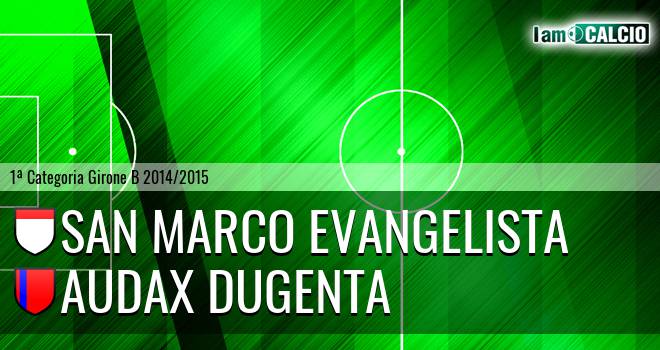 San Marco Evangelista - Real Dugenta Calcio