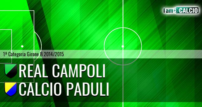 Real Campoli - Calcio Paduli