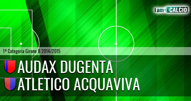 Real Dugenta Calcio - Atletico Acquaviva