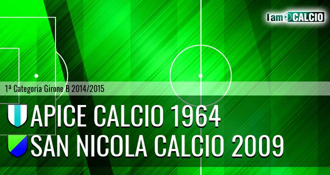 Apice Calcio 1964 - San Nicola Calcio 2009