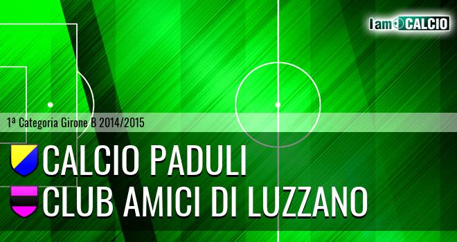 Calcio Paduli - Club Amici di Luzzano