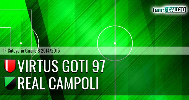 Virtus Goti 97 - Real Campoli