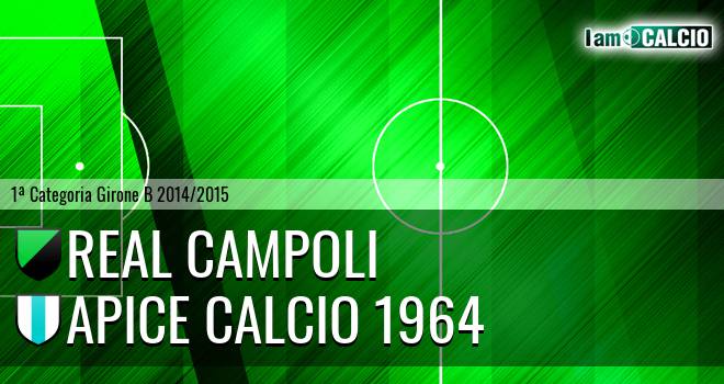 Real Campoli - Apice Calcio 1964