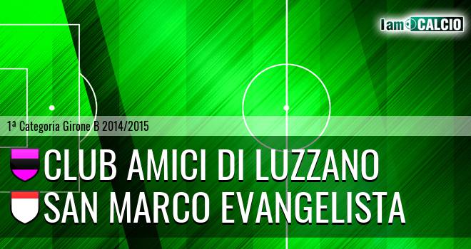 Club Amici di Luzzano - San Marco Evangelista