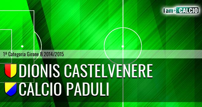 Dionis Castelvenere - Calcio Paduli