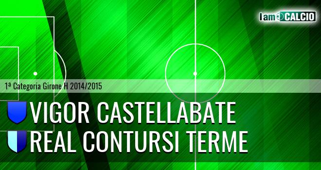 Vigor Castellabate - Real Contursi Terme