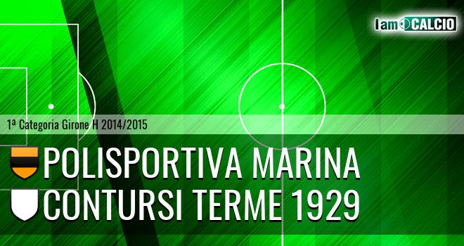 Polisportiva Marina - Contursi Terme 1929