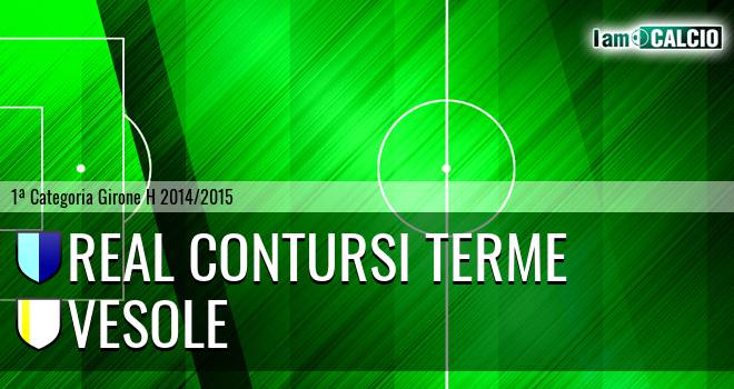 Real Contursi Terme - Vesole