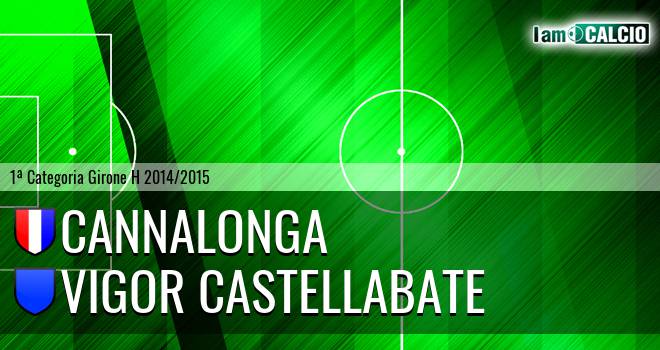 Cannalonga - Vigor Castellabate