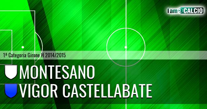 Montesano - Vigor Castellabate