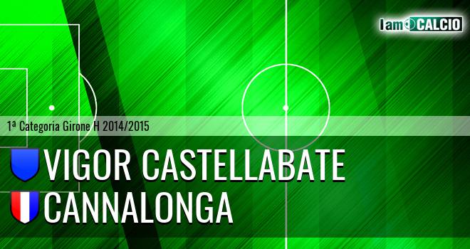 Vigor Castellabate - Cannalonga