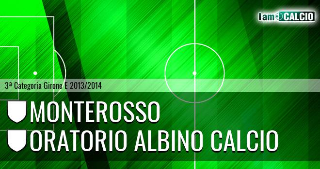 Monterosso - Oratorio Albino calcio