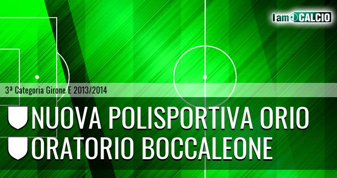 Nuova Polisportiva Orio - Oratorio Boccaleone