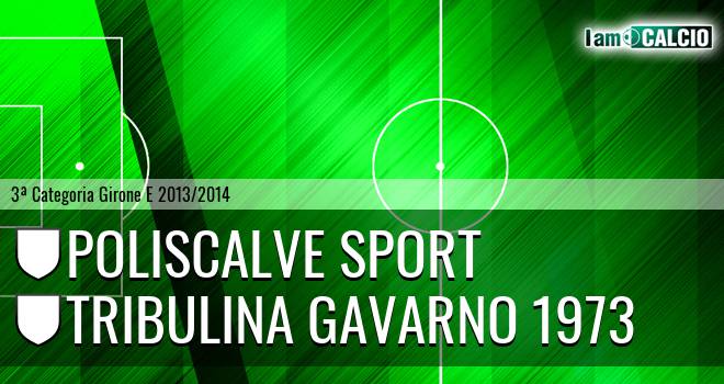 Poliscalve sport - Tribulina Gavarno 1973