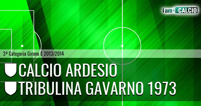 Calcio Ardesio - Tribulina Gavarno 1973